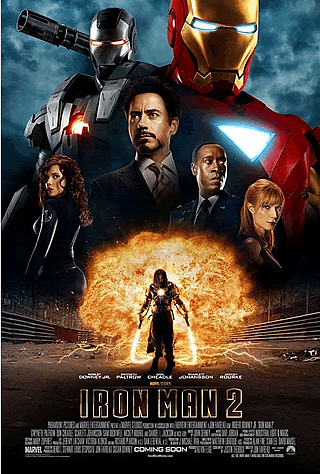Iron Man poster - version 2.1
